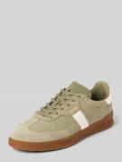 Sneakers van leer met vetersluiting, model 'HTR Aera'
