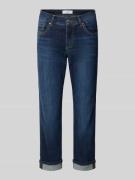 Regular fit jeans in 5-pocketmodel, model 'DARLEEN'