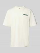 T-shirt met labelprint, model 'GORDONSVILLE'