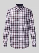 Comfort fit zakelijk overhemd met knoopsluiting