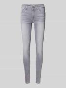 Skinny fit jeans van katoenmix, model 'BLUSH'