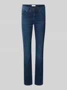 Regular fit jeans in 5-pocketmodel, model 'CICI 34'