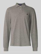 Poloshirt met labelstitching