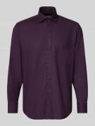 Comfort fit zakelijk overhemd met knoopsluiting