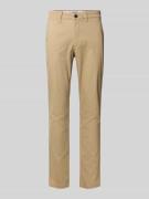 Slim fit broek met steekzakken, model 'MARCO'