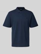 Poloshirt met korte knoopsluiting