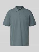 Poloshirt met korte knoopsluiting