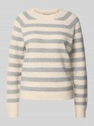 Regular fit gebreide pullover met raglanmouwen, model 'DOFFY'