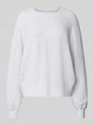 Oversized sweatshirt met ronde hals, model 'ATUBAY'