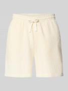 Regular fit sweatshorts van puur katoen, model 'TEL'