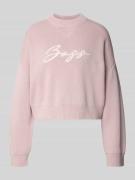 Relaxed fit gebreide pullover van puur katoen, model 'FINEVRA'