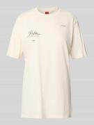 Regular fit T-shirt van puur katoen