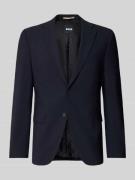 Slim fit colbert van scheerwolmix, model 'H-HARVEY-MM-C-NF'