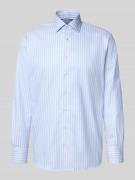 Modern fit zakelijk overhemd met kentkraag