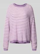 Oversized gebreide pullover met ronde hals, model 'NENYBA'