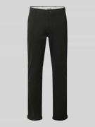 Slim fit broek met steekzakken, model 'MARCO'