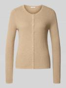 Gebreide cardigan met structuurmotief