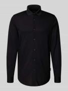Regular fit vrijetijdsoverhemd met haaikraag