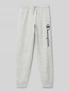 Sweatbroek met elastische band