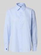 Overhemdblouse met knoopsluiting