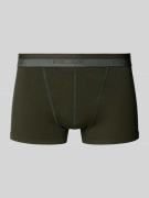 Boxershort met label in band