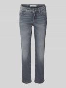 Slim fit jeans in 7/8-lengte, model 'Piper'