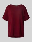 Relaxed fit T-shirt met extra brede schouders, model 'Sonoma'