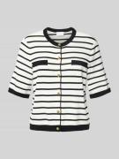 Vest met knoopsluiting