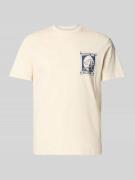 T-shirt met ronde hals