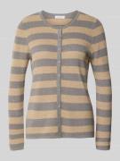 Vest met knoopsluiting