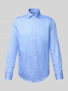 Slim fit zakelijk overhemd met knoopsluiting