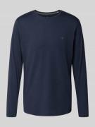 Shirt met lange mouwen en logodetail