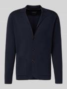 Vest met knoopsluiting