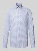 Slim fit zakelijk overhemd met extra lange mouwen