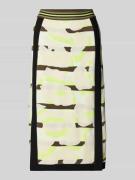 Midirok met viscose en elastische band