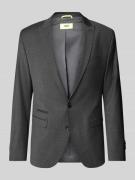 Slim fit 2-knoops colbert met stretch, model 'CiCastello' - 'CIPOWERST...