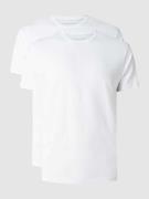 T-shirt van katoen in een set van 2