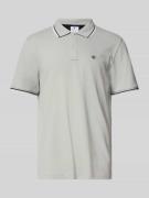 Regular fit poloshirt met logostitching