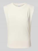 Tanktop met ronde hals