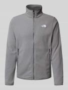 Sweatjack met labelstitching