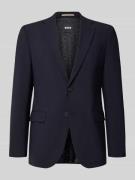 Regular fit colbert van scheerwolmix, model 'H-Jasper-MM-C-NF'