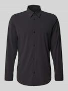 Regular fit vrijetijdsoverhemd met kentkraag