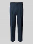 Slim fit pantalon met pied-de-poule-motief, model 's.O ULTIMATE'