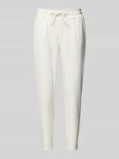 Sweatpants met elastische band, model 'KATE'