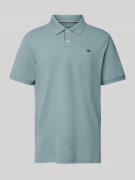 Regular fit poloshirt met logostitching