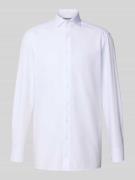 Modern fit zakelijk overhemd met kentkraag