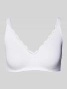 Minimizer-beha zonder beugel, model 'Amourette'