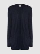 Gebreide cardigan met steekzakken, model 'VIRIL'