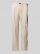 Regular fit sweatpants met achterzak