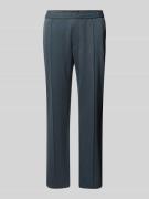 Regular fit sweatpants met achterzak